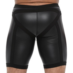 Sparta's Harness Short Shark Noir